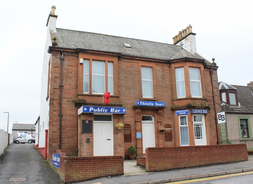 Photograph of Thistle Inn, Dalrymple Street, Stranraer